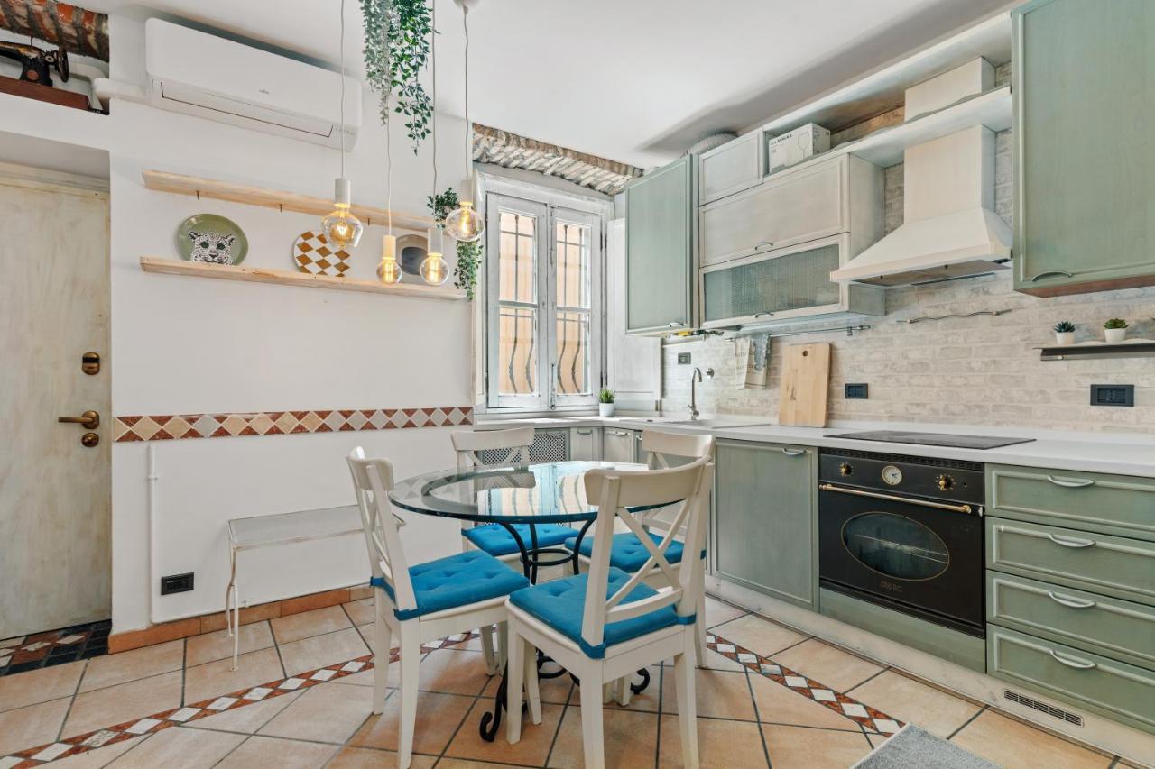 Porta Genova Navigli Classy Flat Μιλάνο Εξωτερικό φωτογραφία